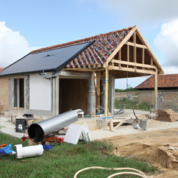 Agrandissement d'une véranda pour salle de lecture Saint-Gaudens